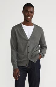 Lands' End Fine Gauge Cotton Cardigan