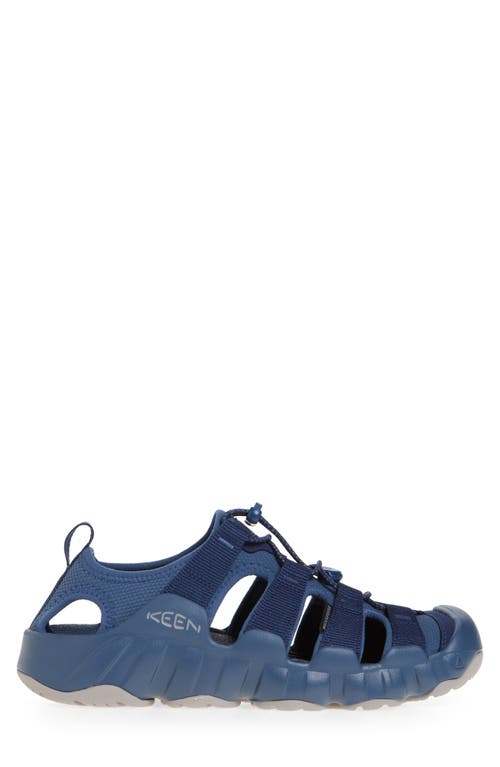 Keen Hyperport H2 Sandal In Vintage Indigo/naval Academy