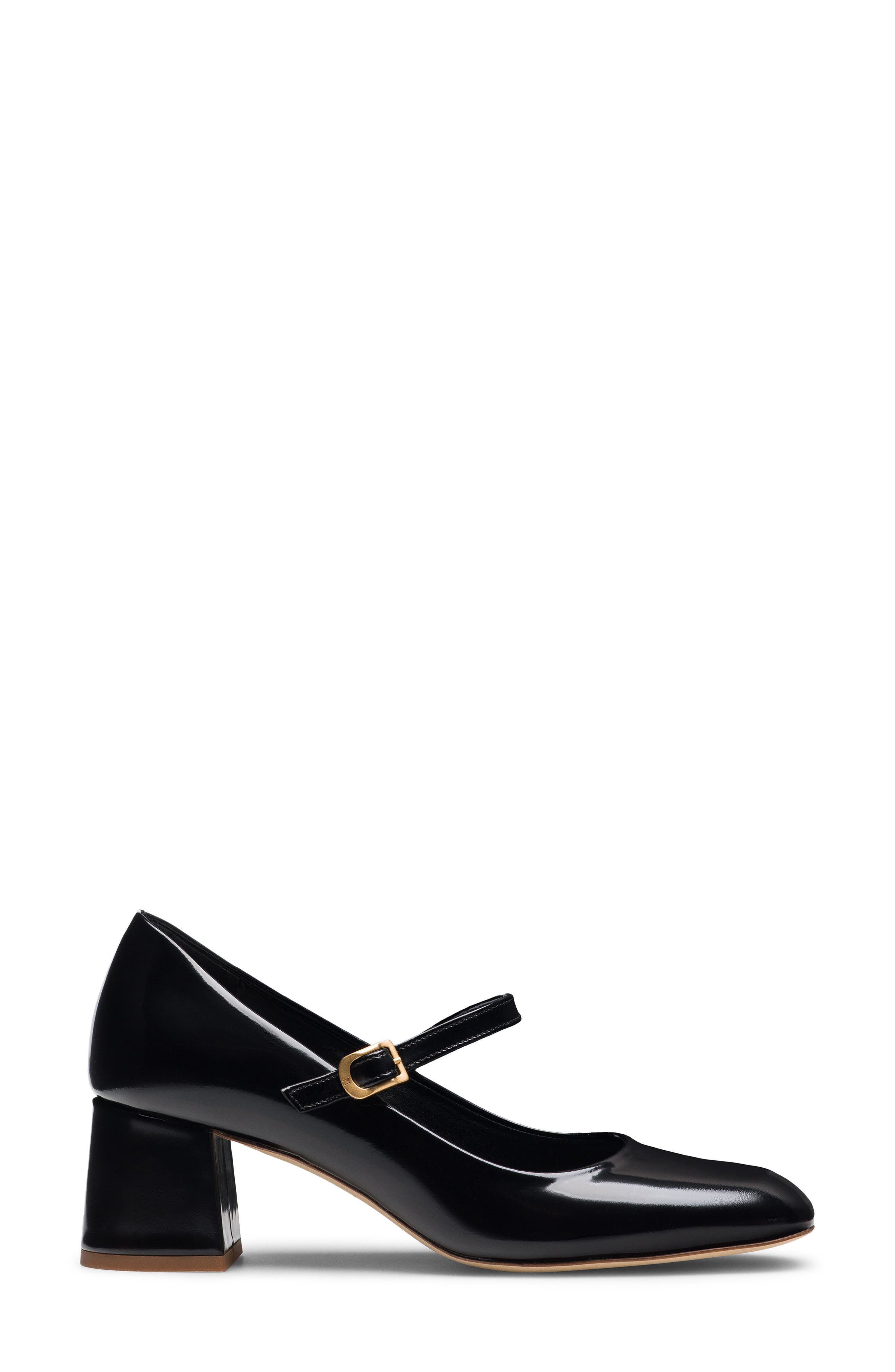 Magnanni Stasia Mary Jane Pump, Alternate, color, Black