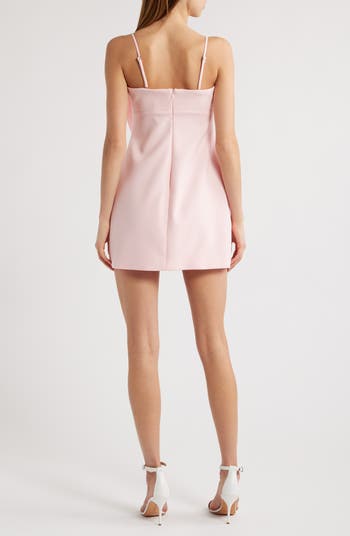 Zilla Bow Cocktail Minidress