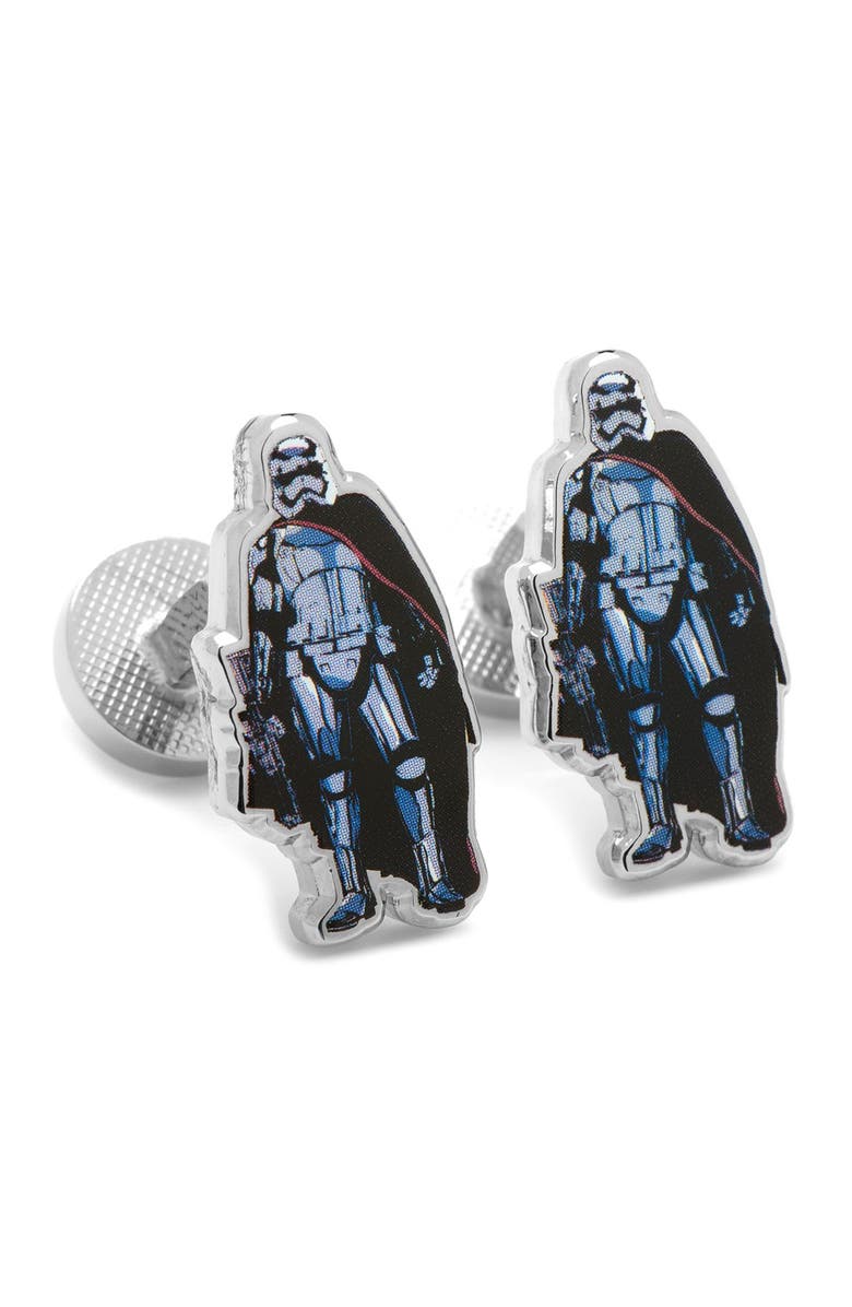 Cufflinks, Inc. Captain Phasma Action Cuff Links, Main, color,