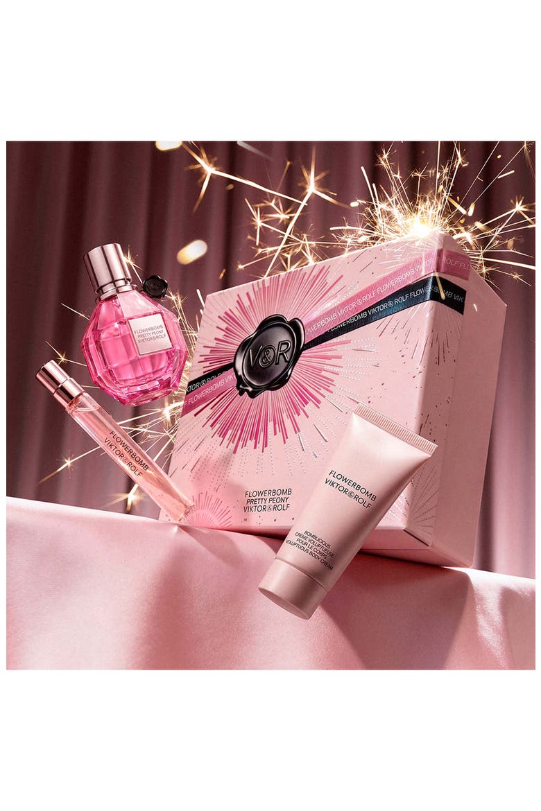 Flowerbomb Eau de Parfum 3-Piece Holiday Gift Set, Alternate, color, NO COLOR