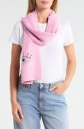 Kurt Geiger London Evil Eye Knit Scarf