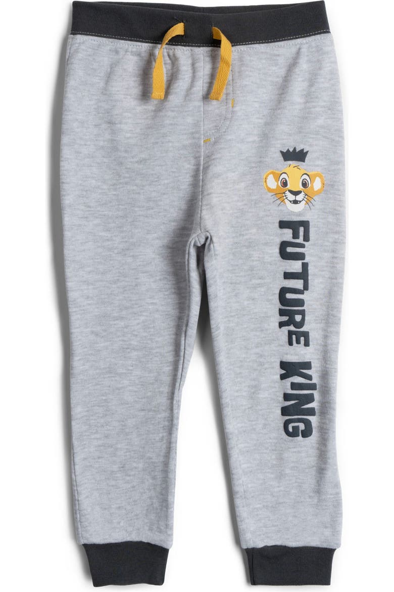 Lion King 2-Pack Jogger Pants, Alternate, color, Simba Grey Charcoal
