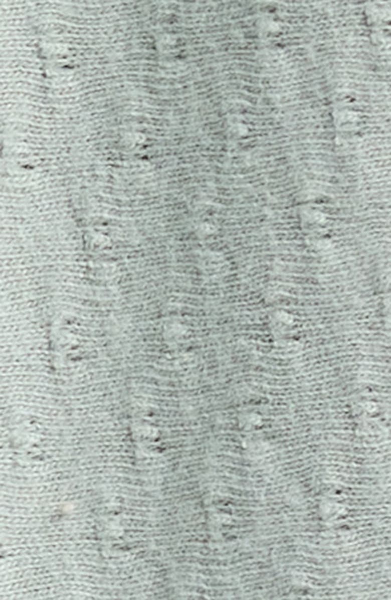 Lucky Brand Lace Trim Top, Alternate, color, Abyss