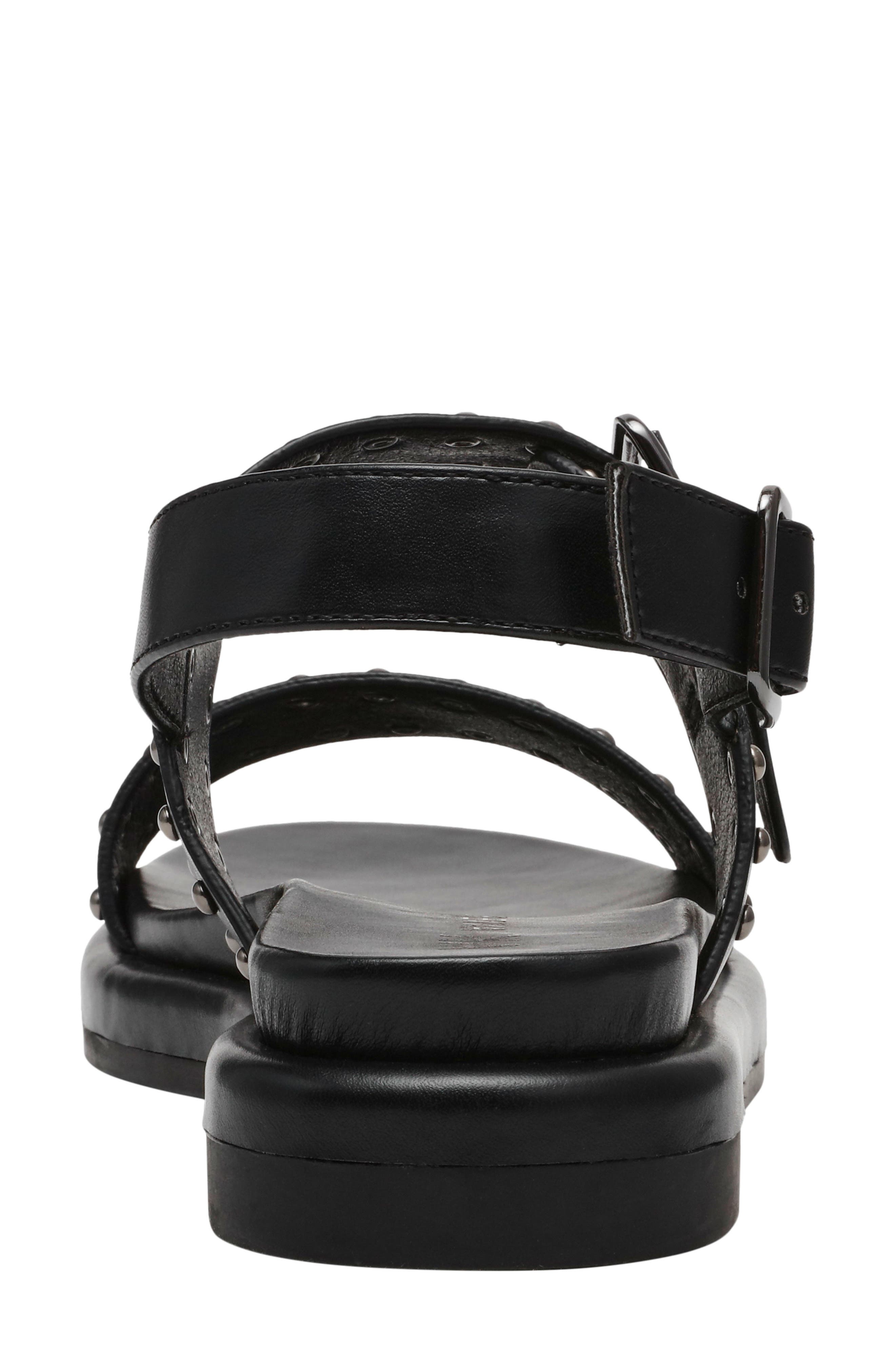 Anne Klein Elzey Studded Sandal, Alternate, color, 