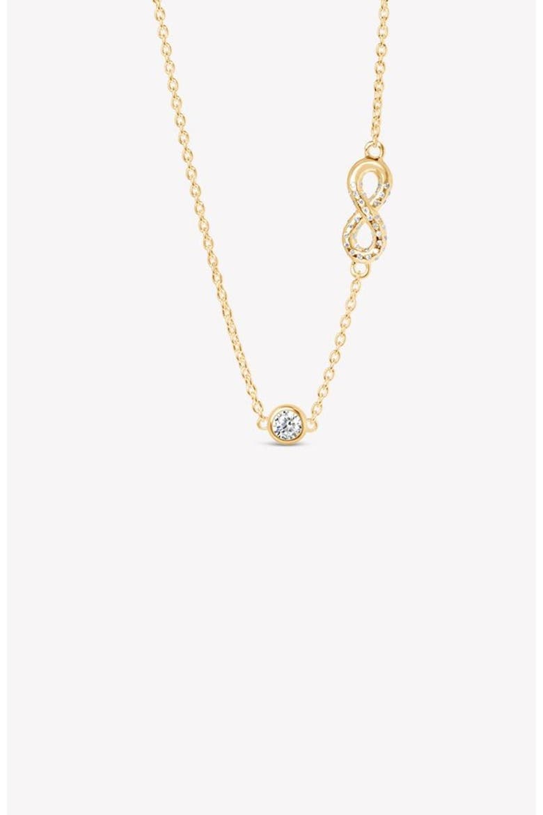 Infinite Hope Necklace, Main, color, 18k Gold Plated