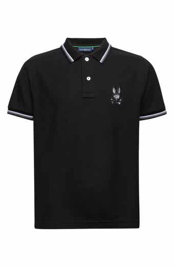 Psycho Bunny Kids' Baxter Cotton Pique Polo