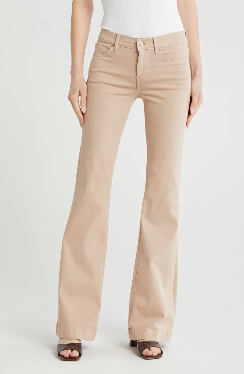 7 For All Mankind Dojo Wide Leg Flare Pants, Main, color,