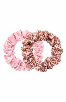 slip 2-Pack Large Silk Scrunchies