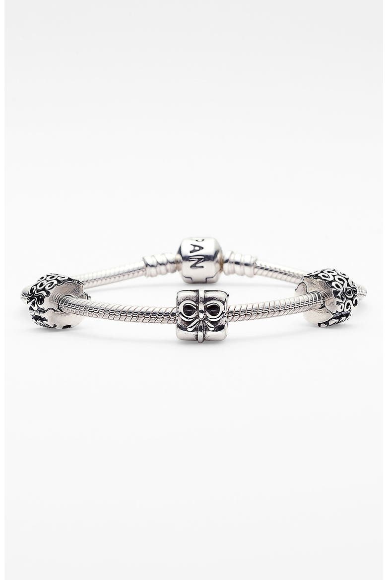 Boxed Holiday Bracelet Gift Set (Limited Edition), Main, color, STERLING SILVER