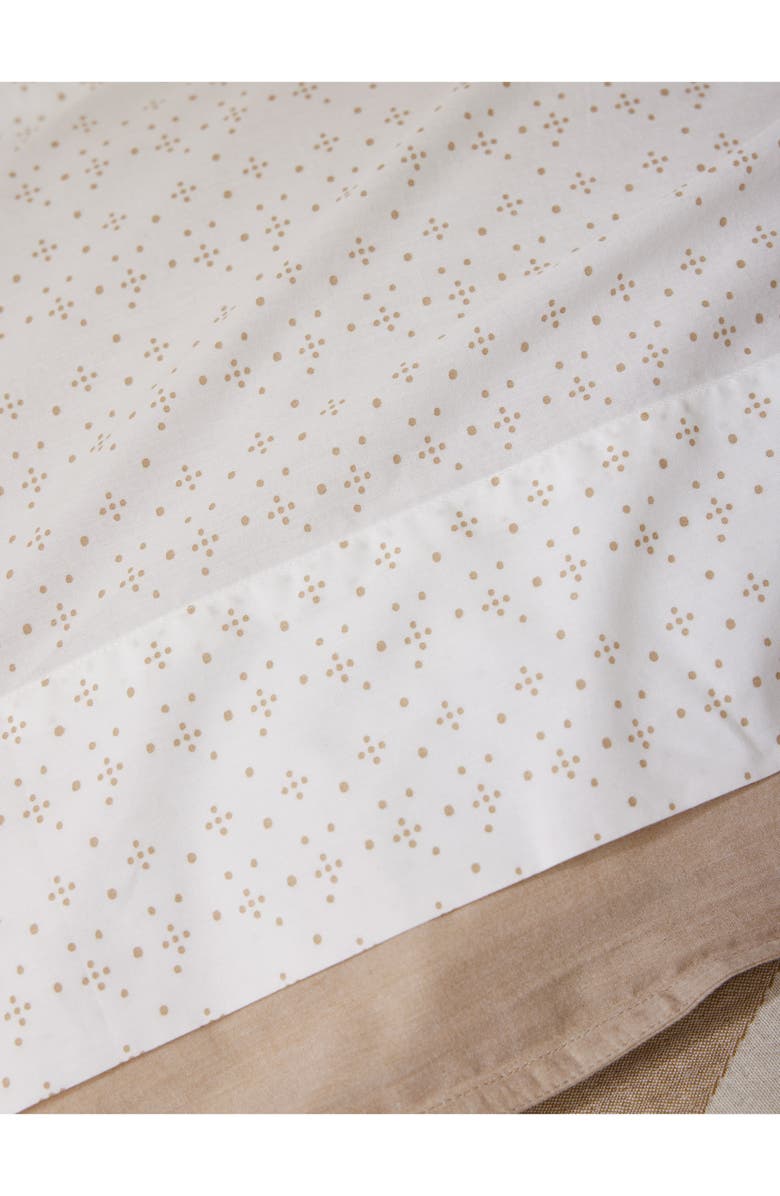 Coyuchi Print Organic Cotton Percale Sheet Set, Alternate, color,