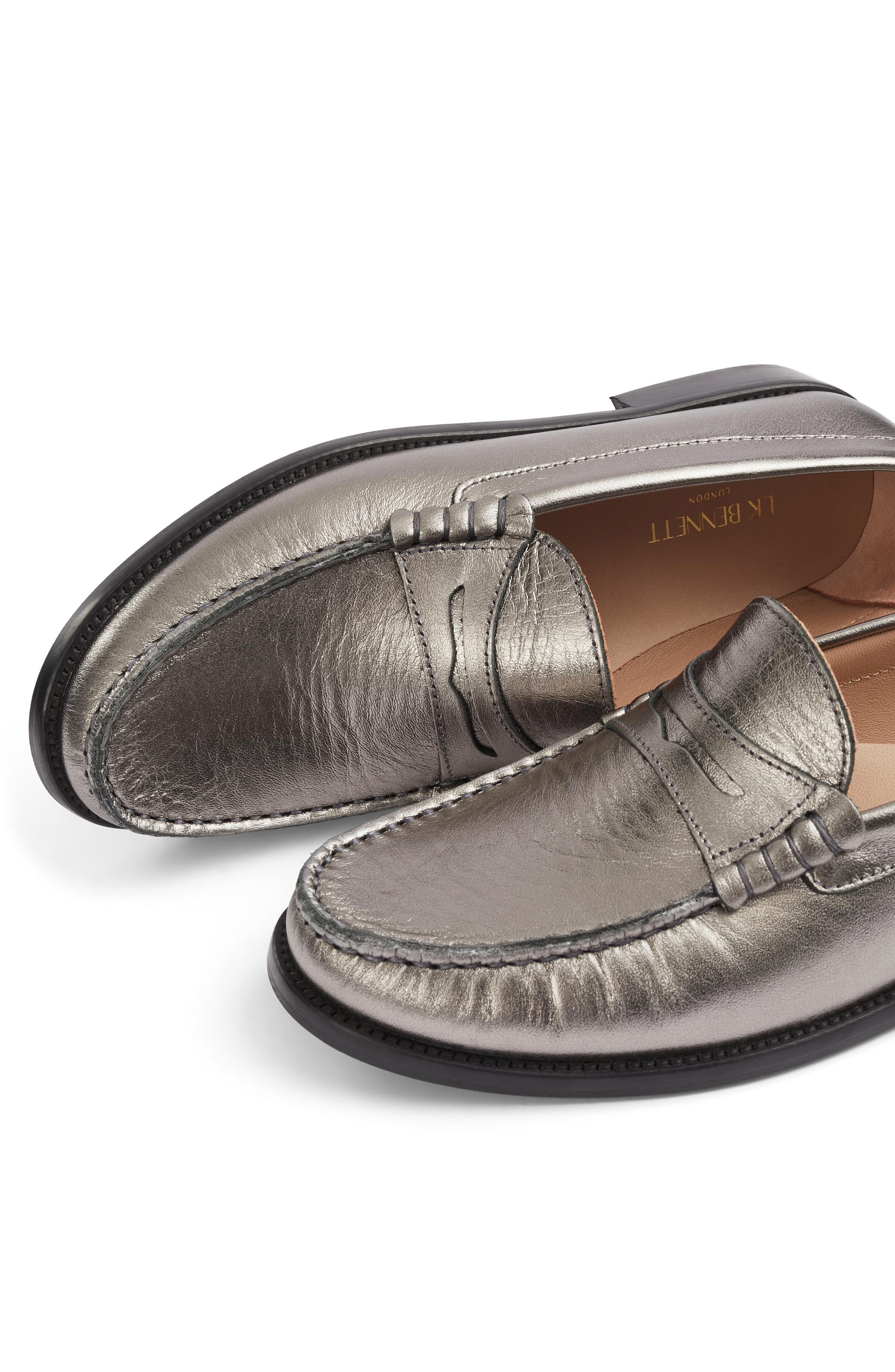 LK Bennett Solo Penny Loafer, Alternate, color, 