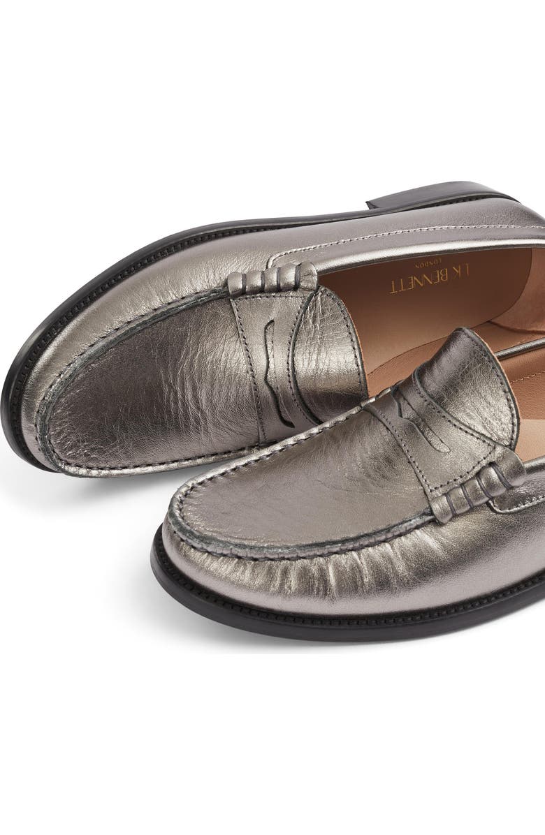 LK Bennett Solo Penny Loafer, Alternate, color,