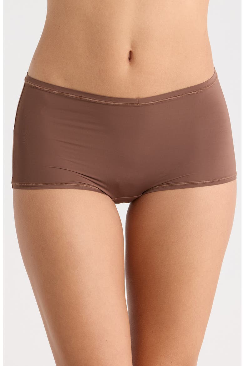 Soft Flex Boy Short, Main, color, CHESTNUT