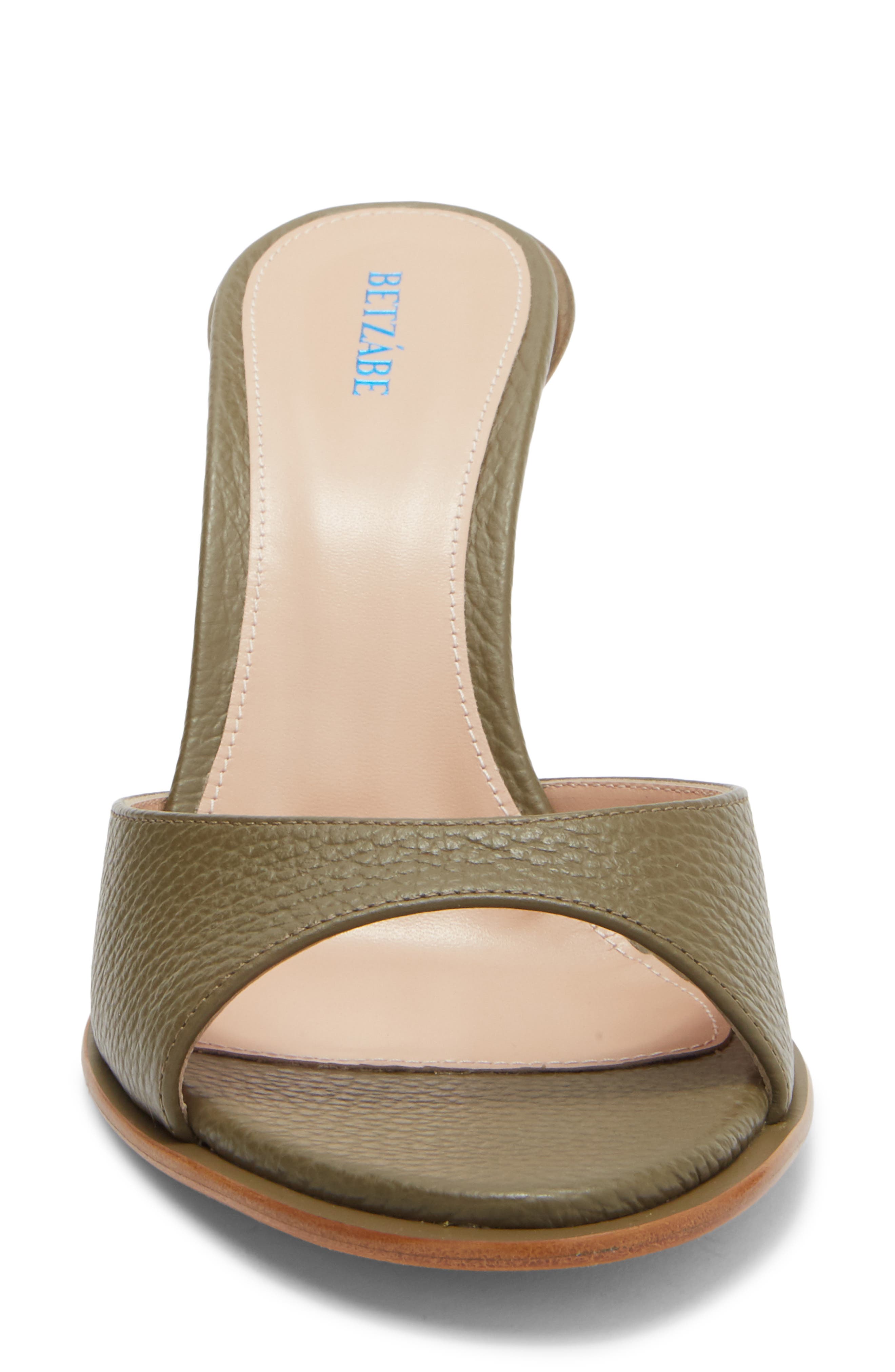 BETZÁBE Ilse Sandal, Alternate, color, Green