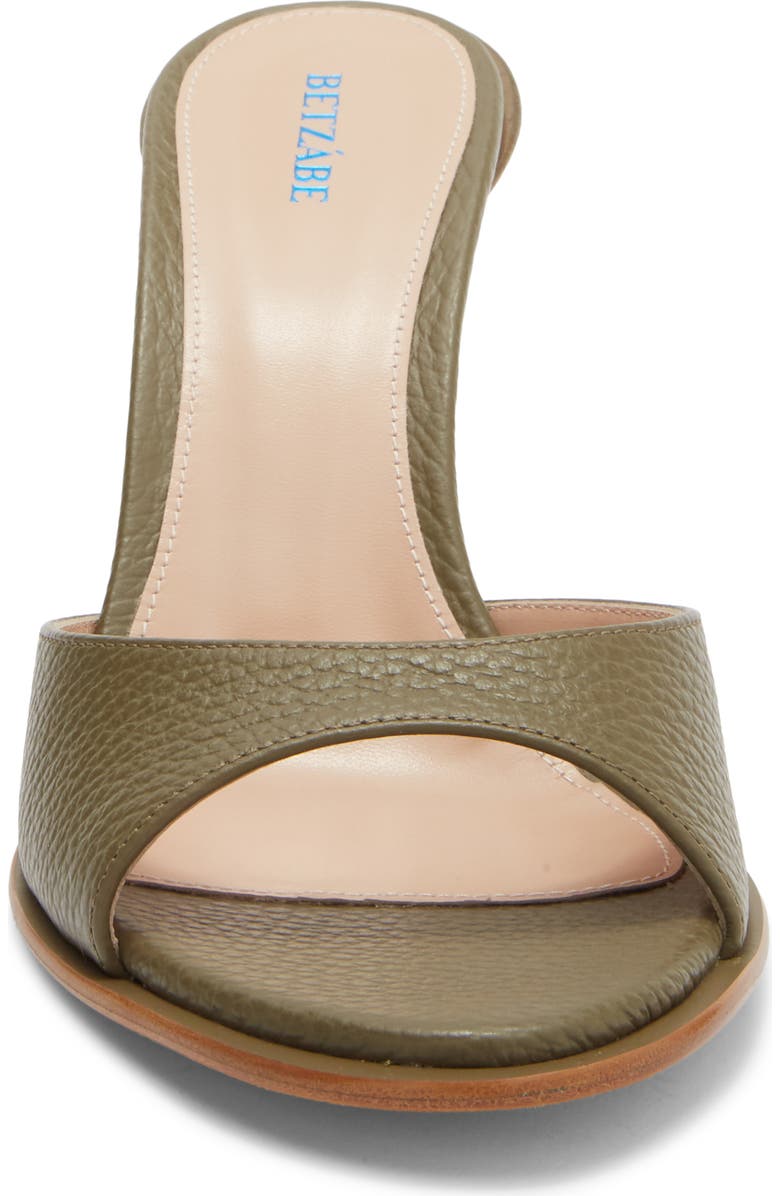BETZÁBE Ilse Sandal, Alternate, color, Green
