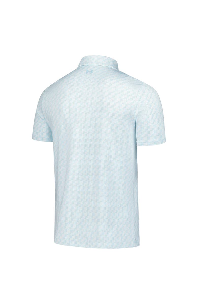 Under Armour Men's Under Armour  Light Blue THE PLAYERS Drive Clubhouse Grid Polo, Alternate, color, Light Blue