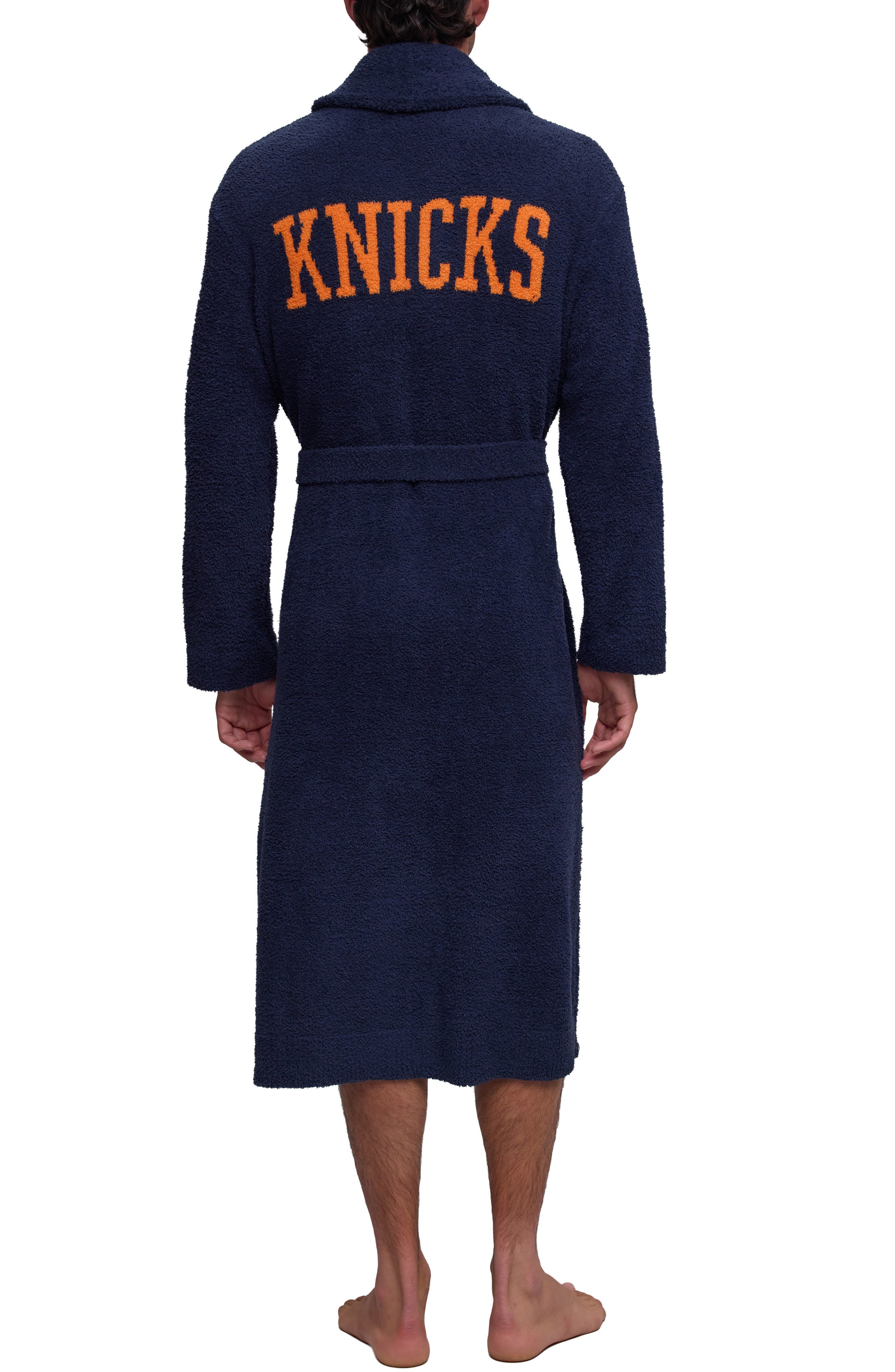 Barefoot Dreams® New York Knicks Unisex Robe (Men) | Nordstrom