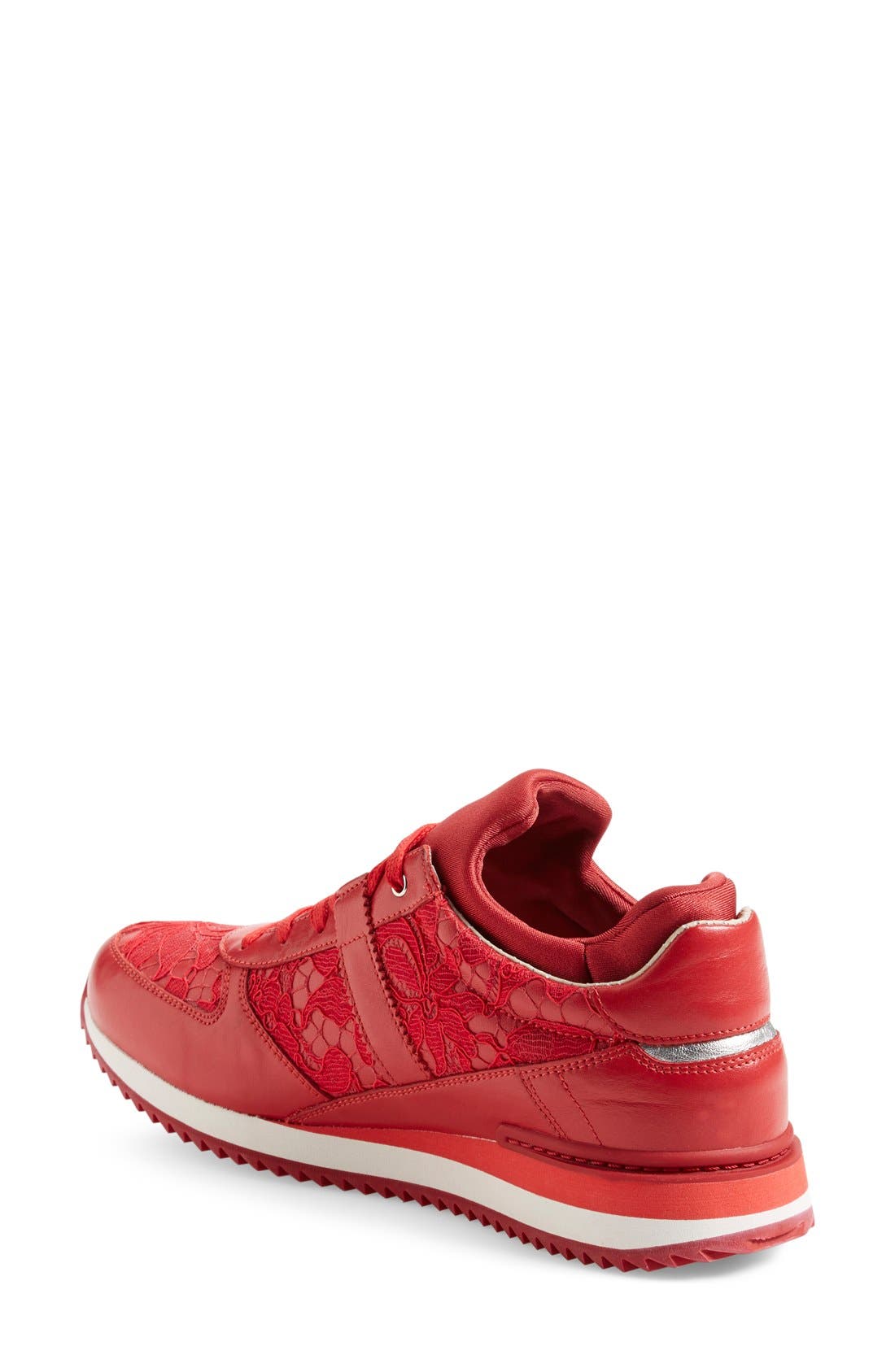 'Mailica' Sneaker, Alternate, color, RED