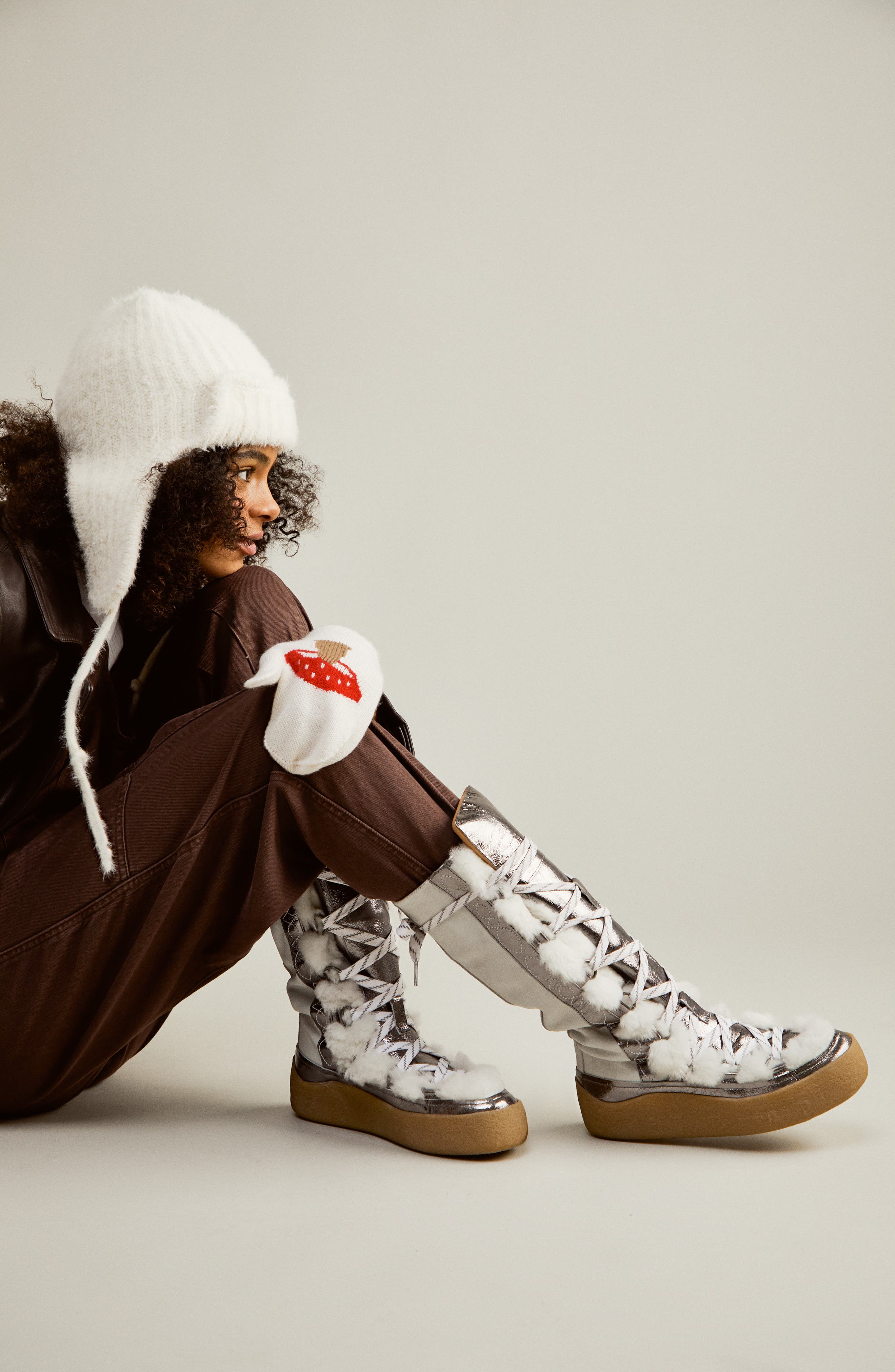 Free People Wilder Genuine Shearling Boot (Women) | Nordstrom