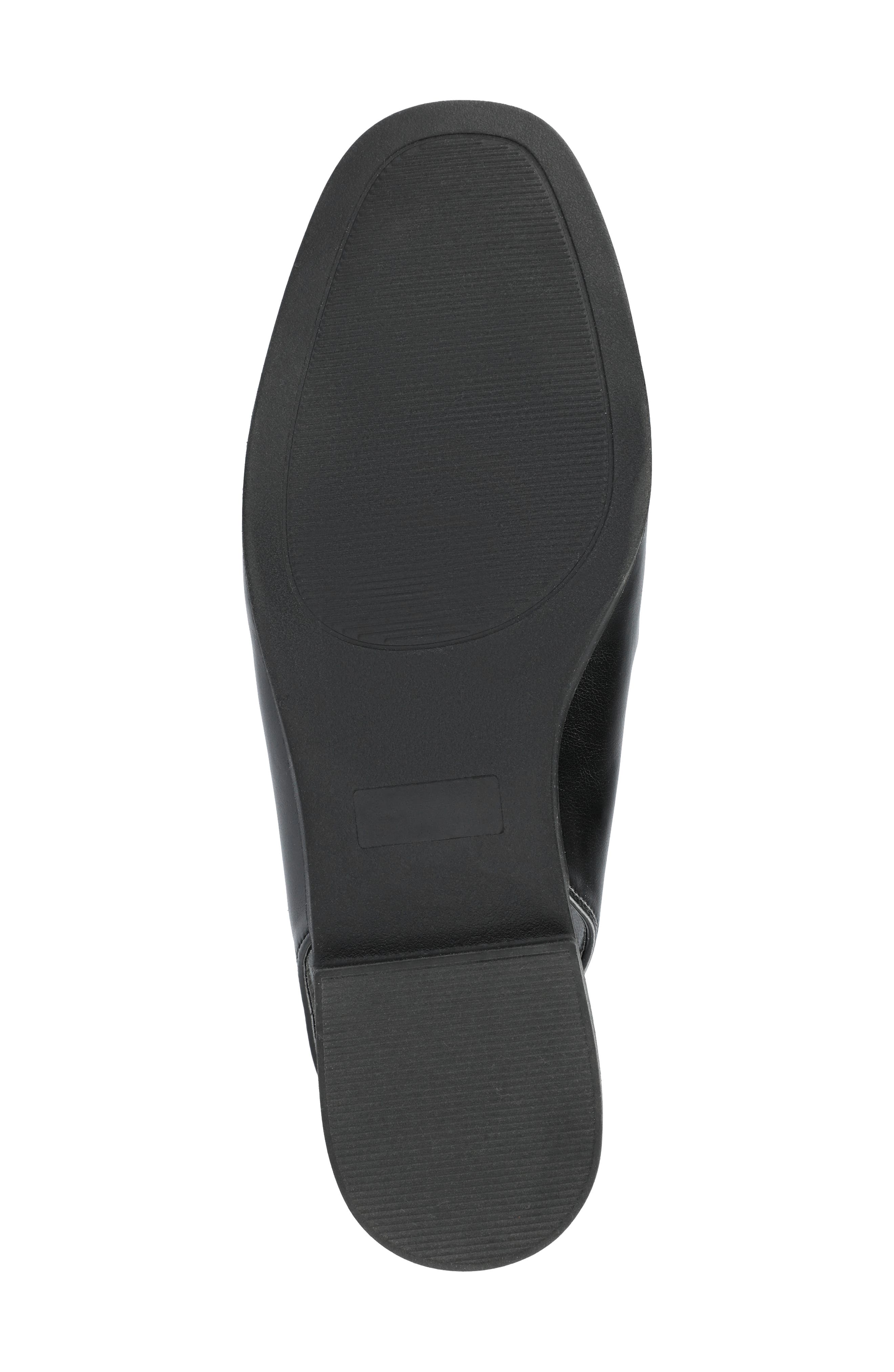 Journee Collection Lainey Slingback Flat, Alternate, color, Black