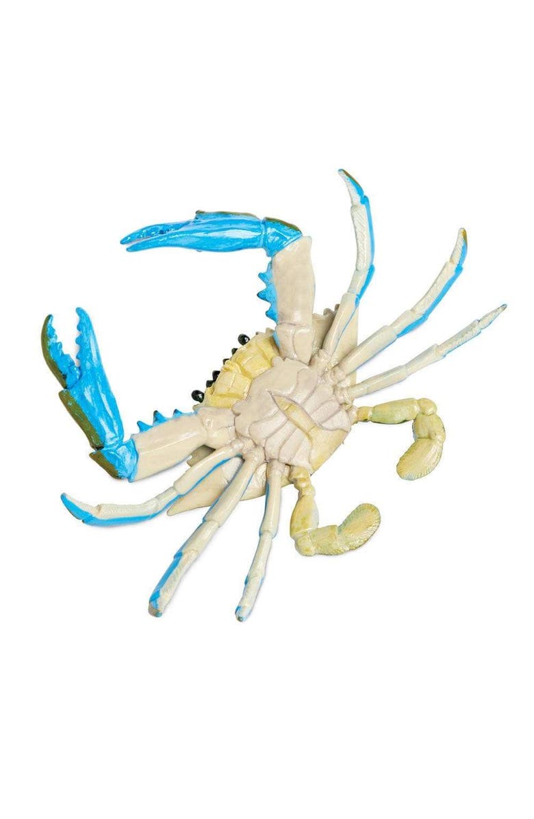 Safari Ltd. Blue Crab Toy, Alternate, color, NO COLOR