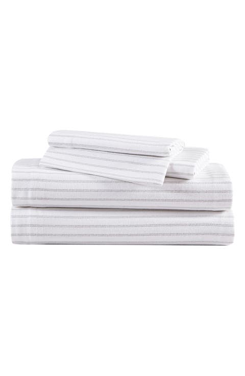 Trail Stripe Open Sheet Set