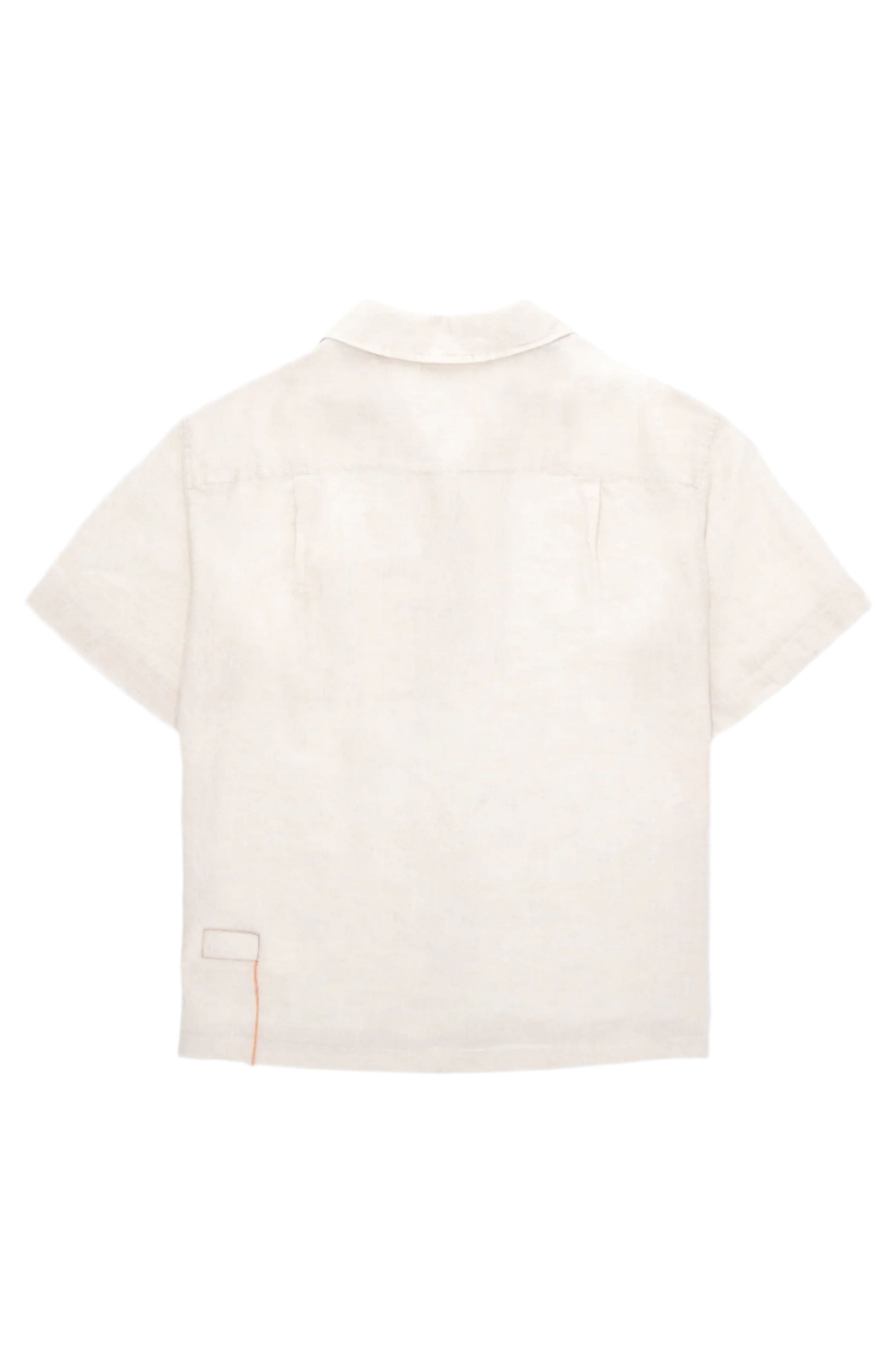 Bowling Linen Short Sleeve Shirt - image 2