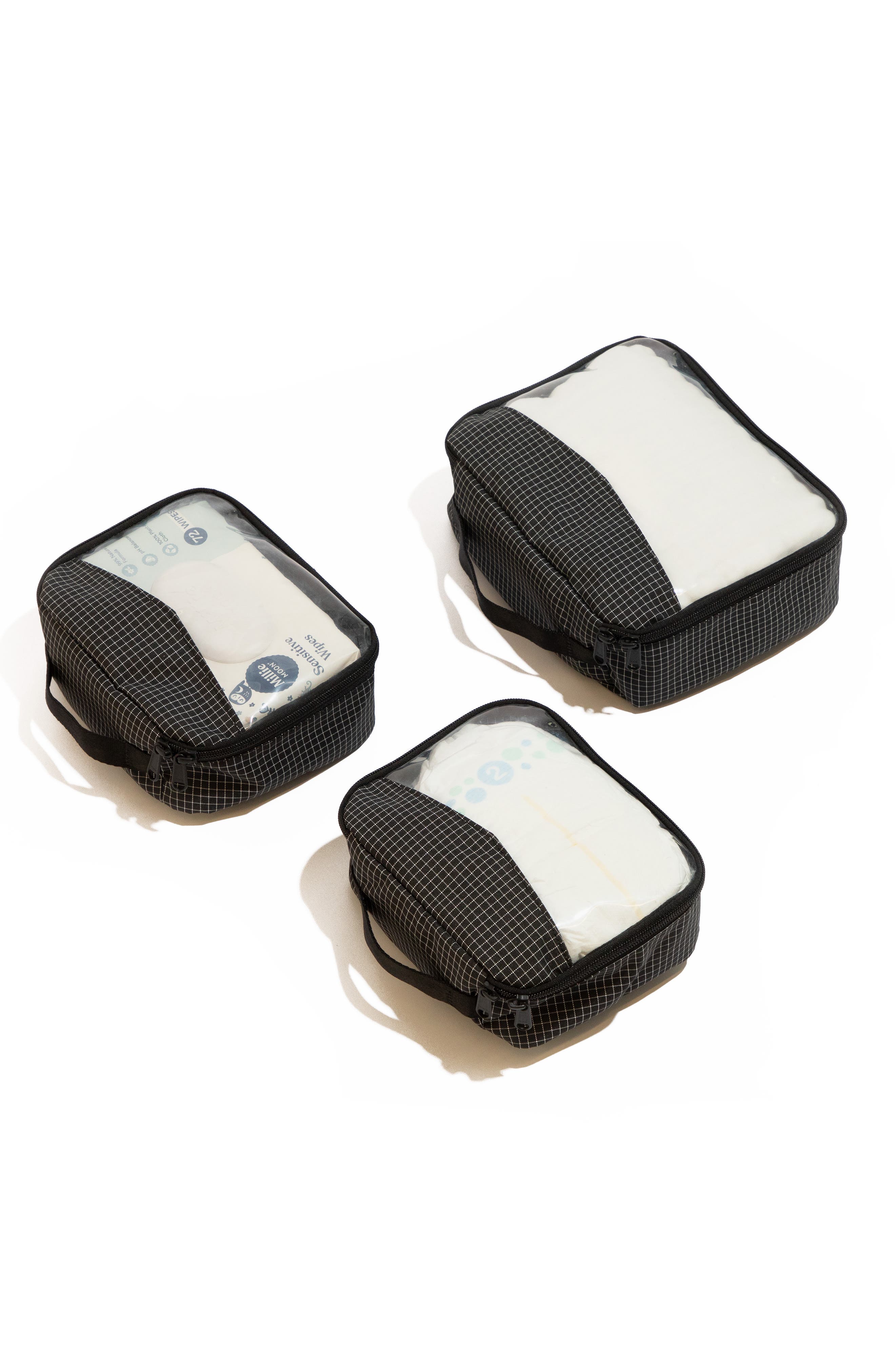 Freshly Picked Berlin Set of 3 Packing Cubes, Alternate, color, 