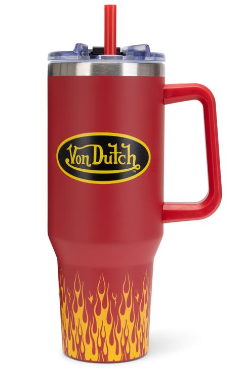 40oz Double Walled Insulated Stainless Steel Tumbler