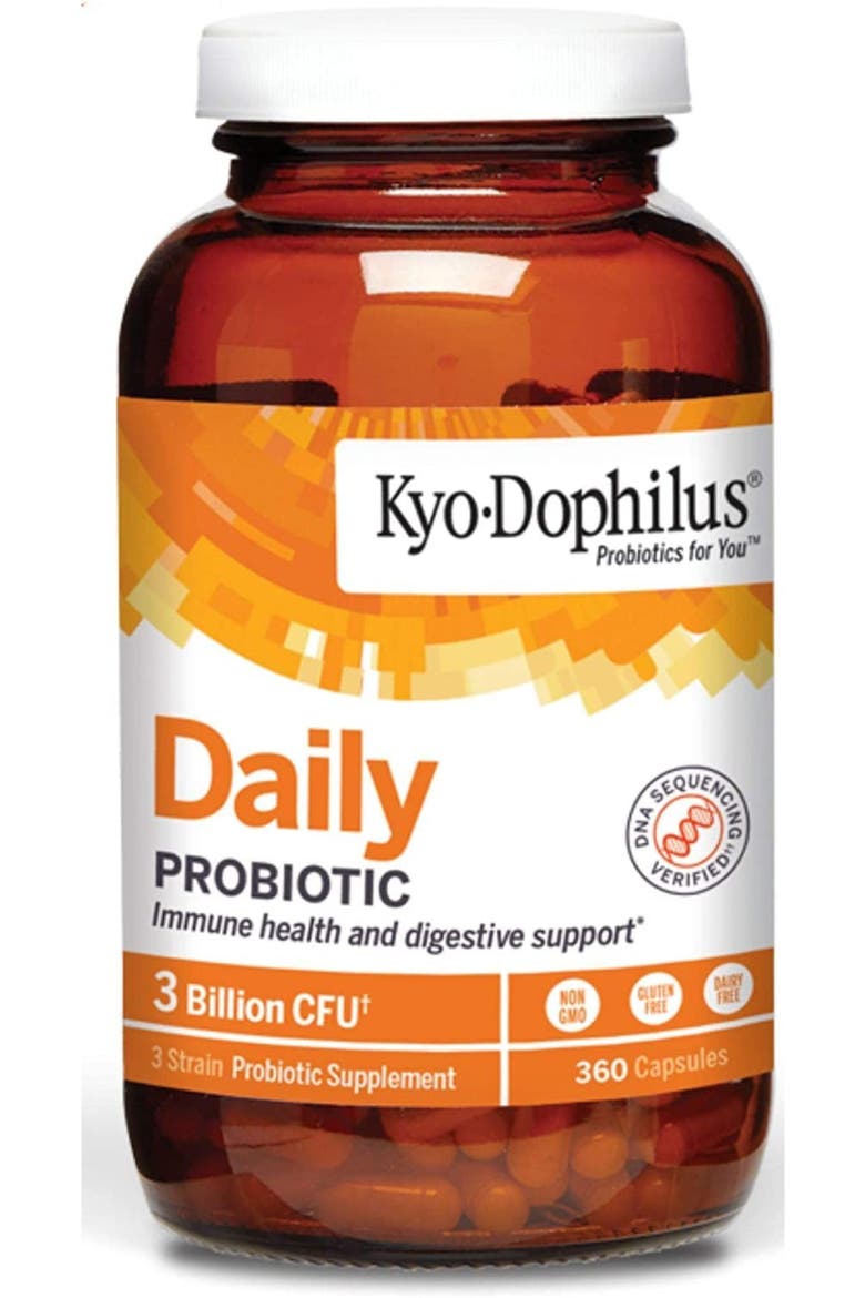 Kyo-Dophilus Daily Probiotic, Immune health & digestive support, 360 Ct Capsules, Main, color, None