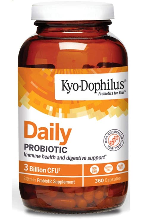 Kyo-Dophilus Daily Probiotic, Immune health & digestive support, 360 Ct Capsules