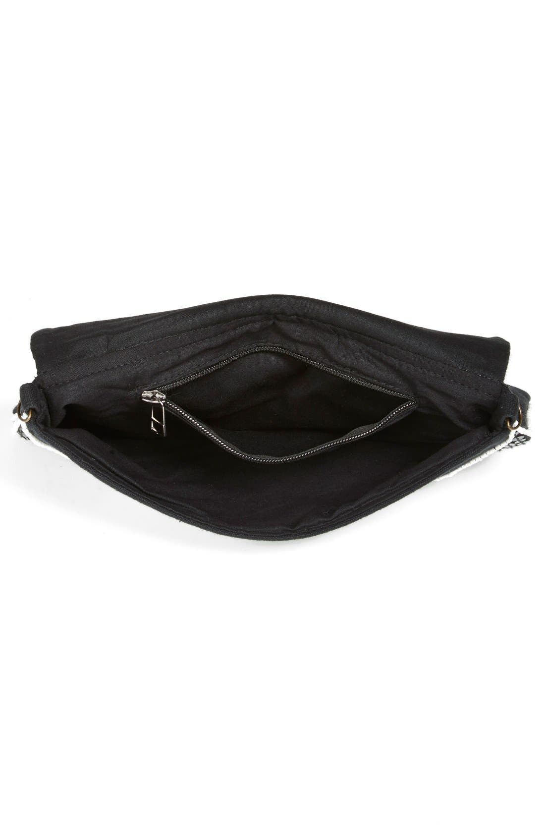 Beaded Envelope Clutch, Alternate, color, MULTI