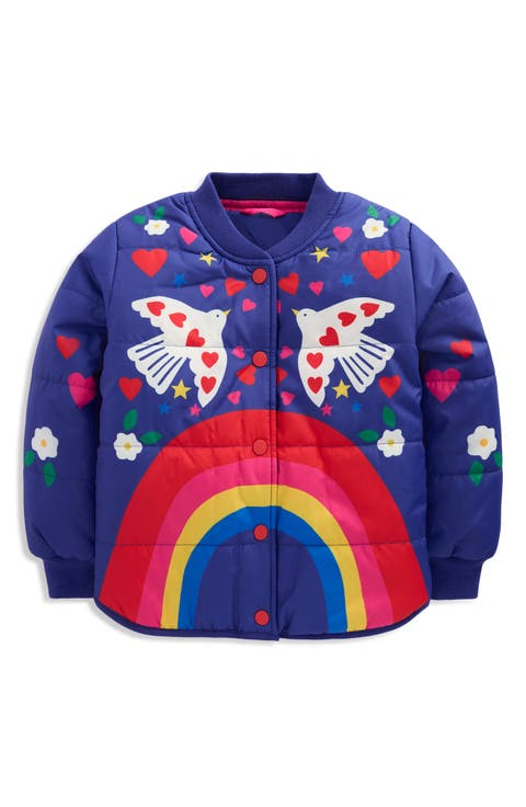 Kids' Fun Quilted Bomber Jacket (Toddler, Little Kid & Big Kid)