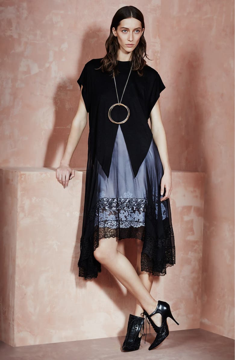 Givenchy Multi Ring Necklace, Alternate, color, 