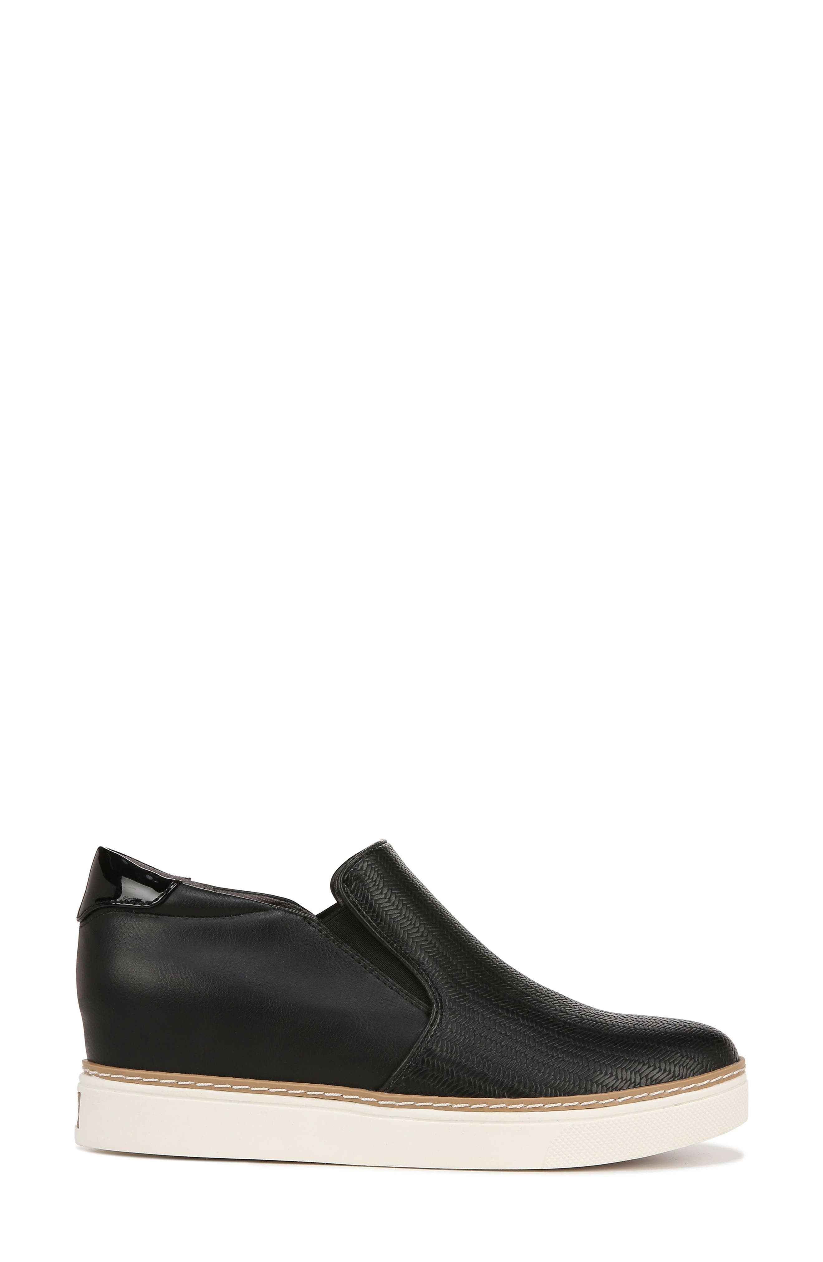 If Only Wedge Bootie, Alternate, color, BLACK 7