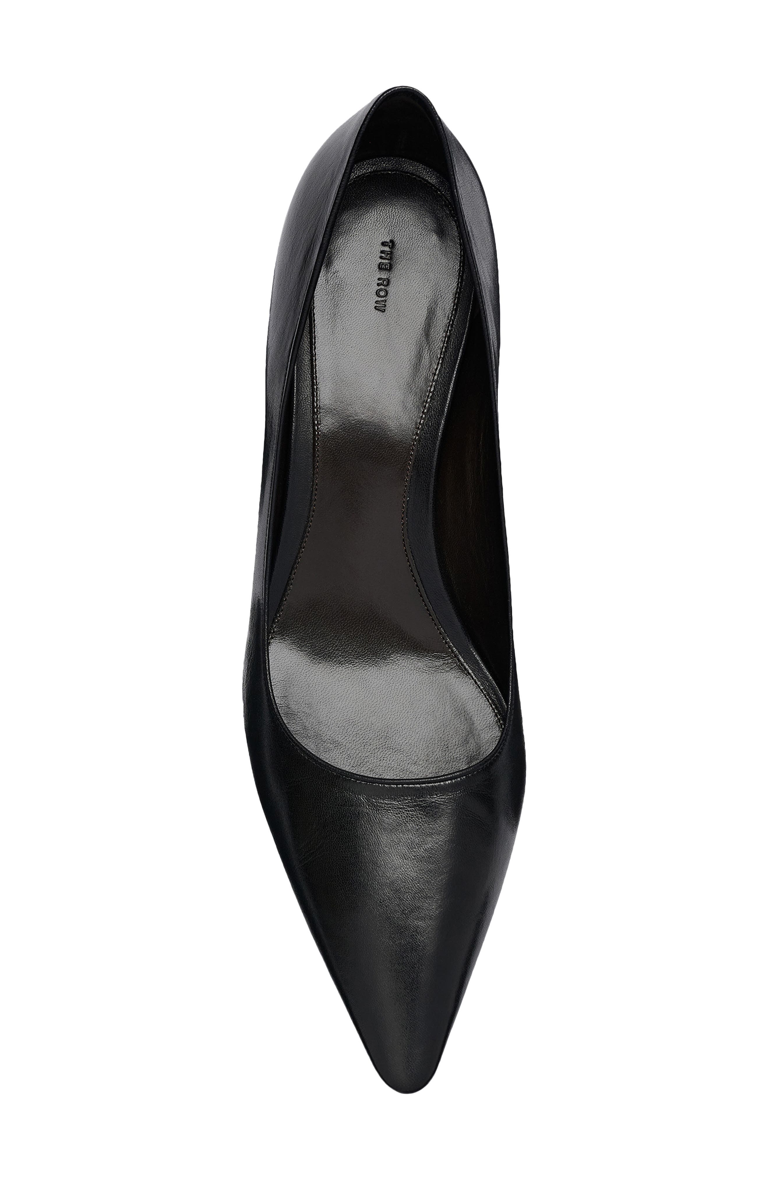 Liisa Wedge Pump, Alternate, color, BLACK