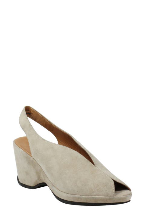 Odetta Slingback Wedge (Women)