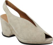 L'Amour des Pieds Odetta Slingback Wedge