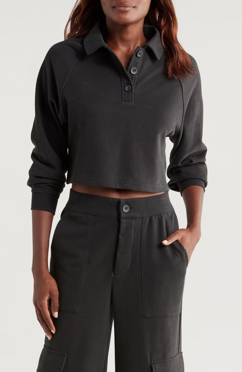 Kaylee Polo Sweatshirt