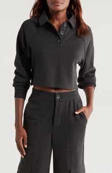 Kaylee Polo Sweatshirt