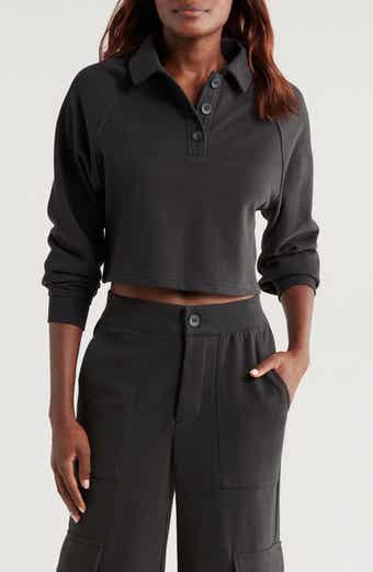 Kaylee Polo Sweatshirt