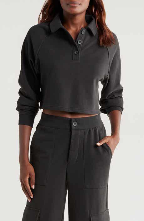 Kaylee Polo Sweatshirt