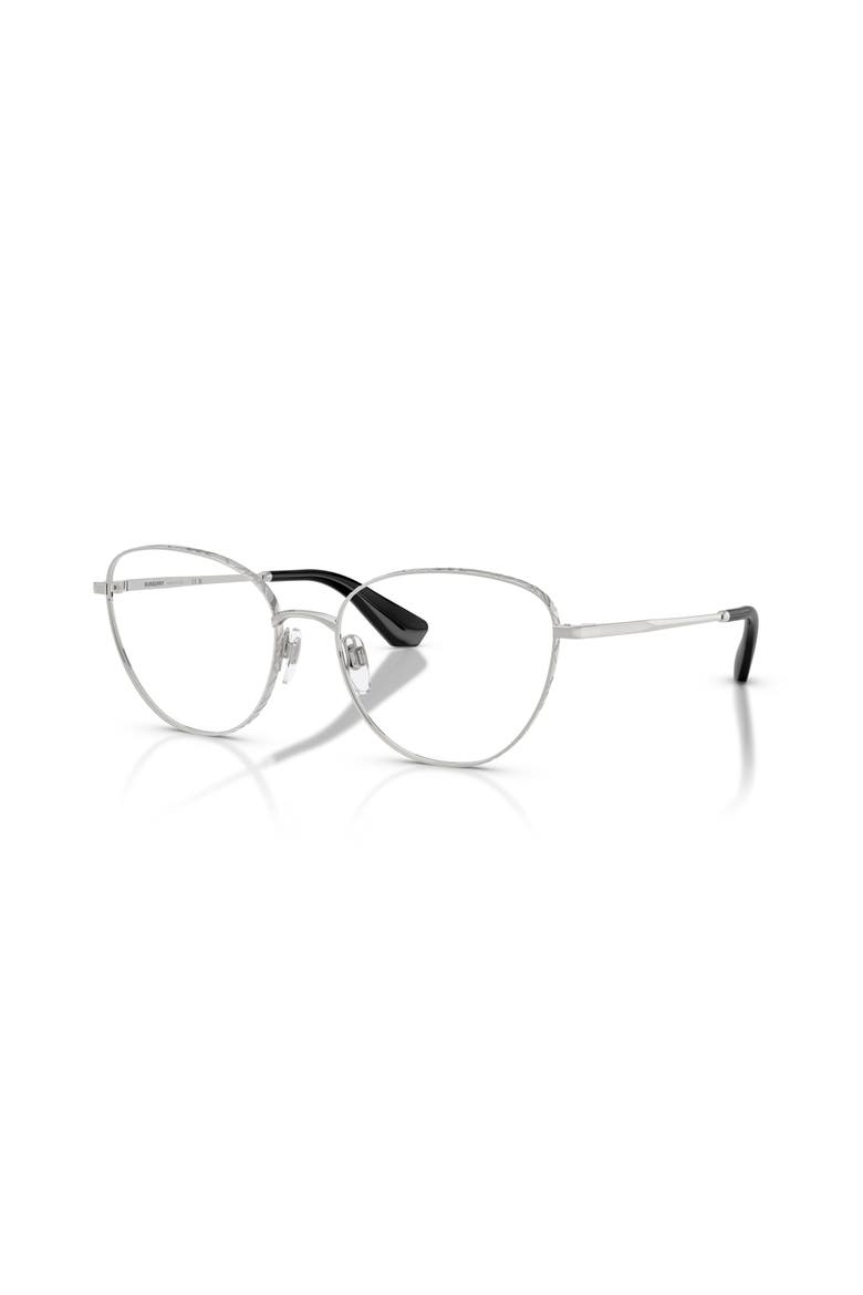 54mm Cat Eye optical glasses, Main, color, Silver