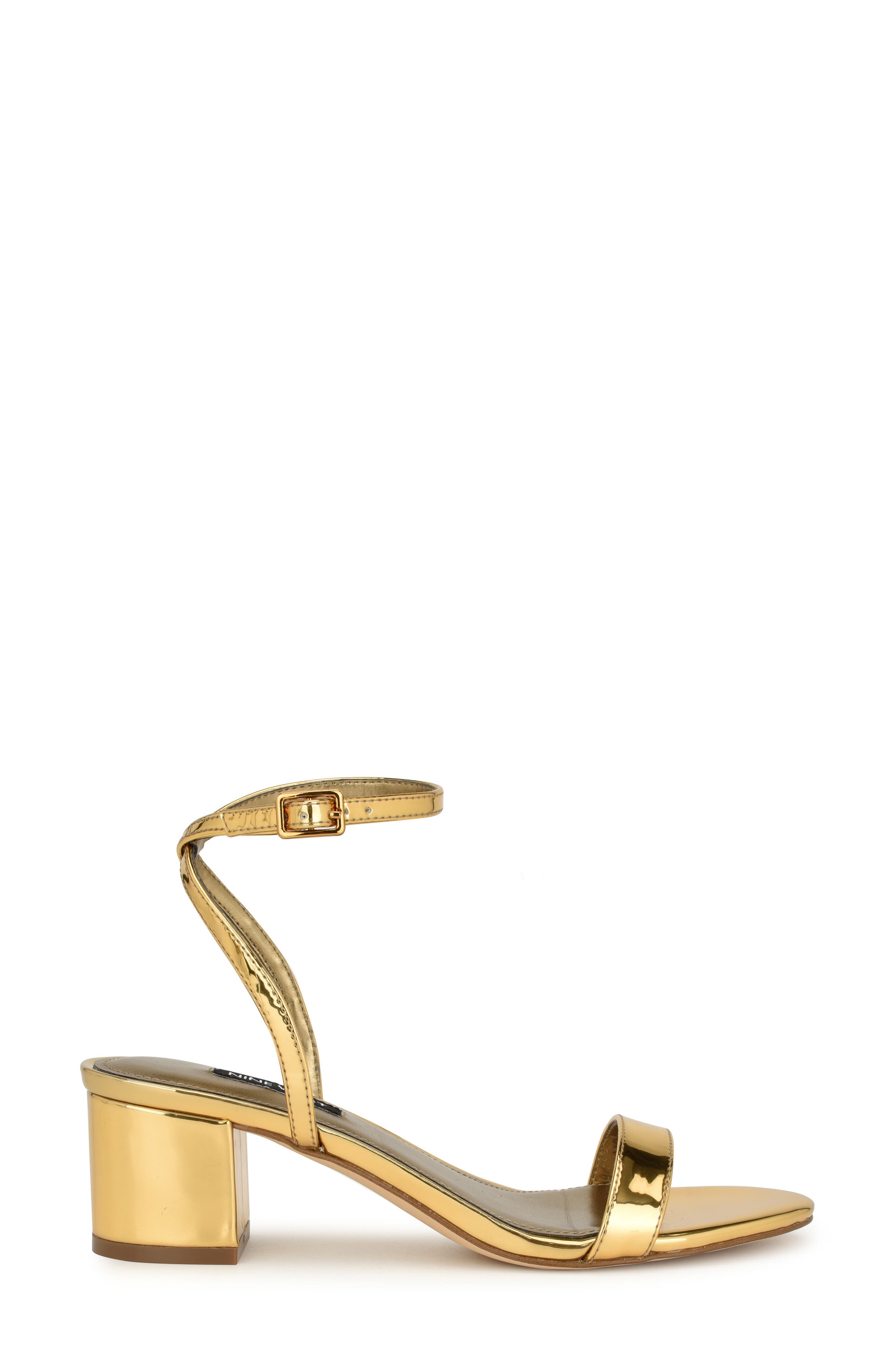 Allora Ankle Strap Sandal, Alternate, color, BRONZE