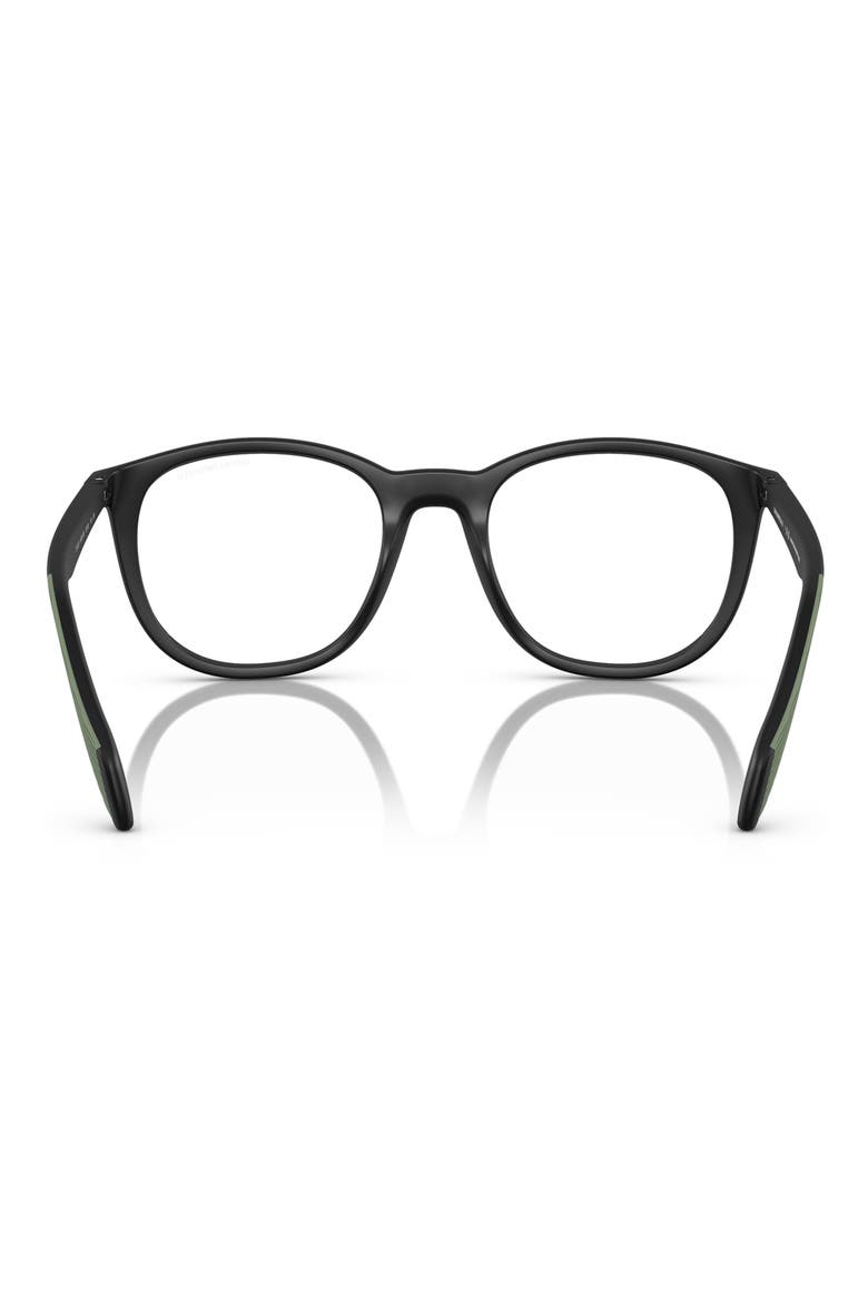 52mm Phantos Optical Glasses, Alternate, color, MATTE BLACK / CLEAR