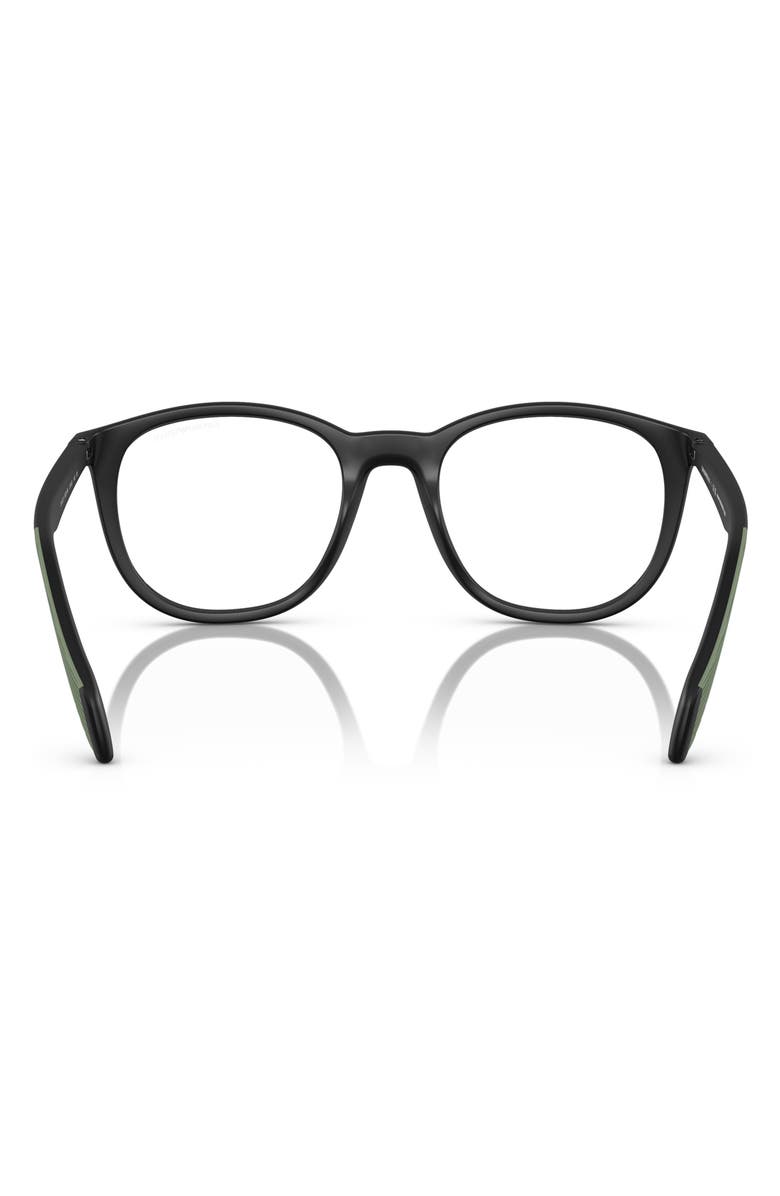 Emporio Armani 52mm Phantos Optical Glasses, Alternate, color, 