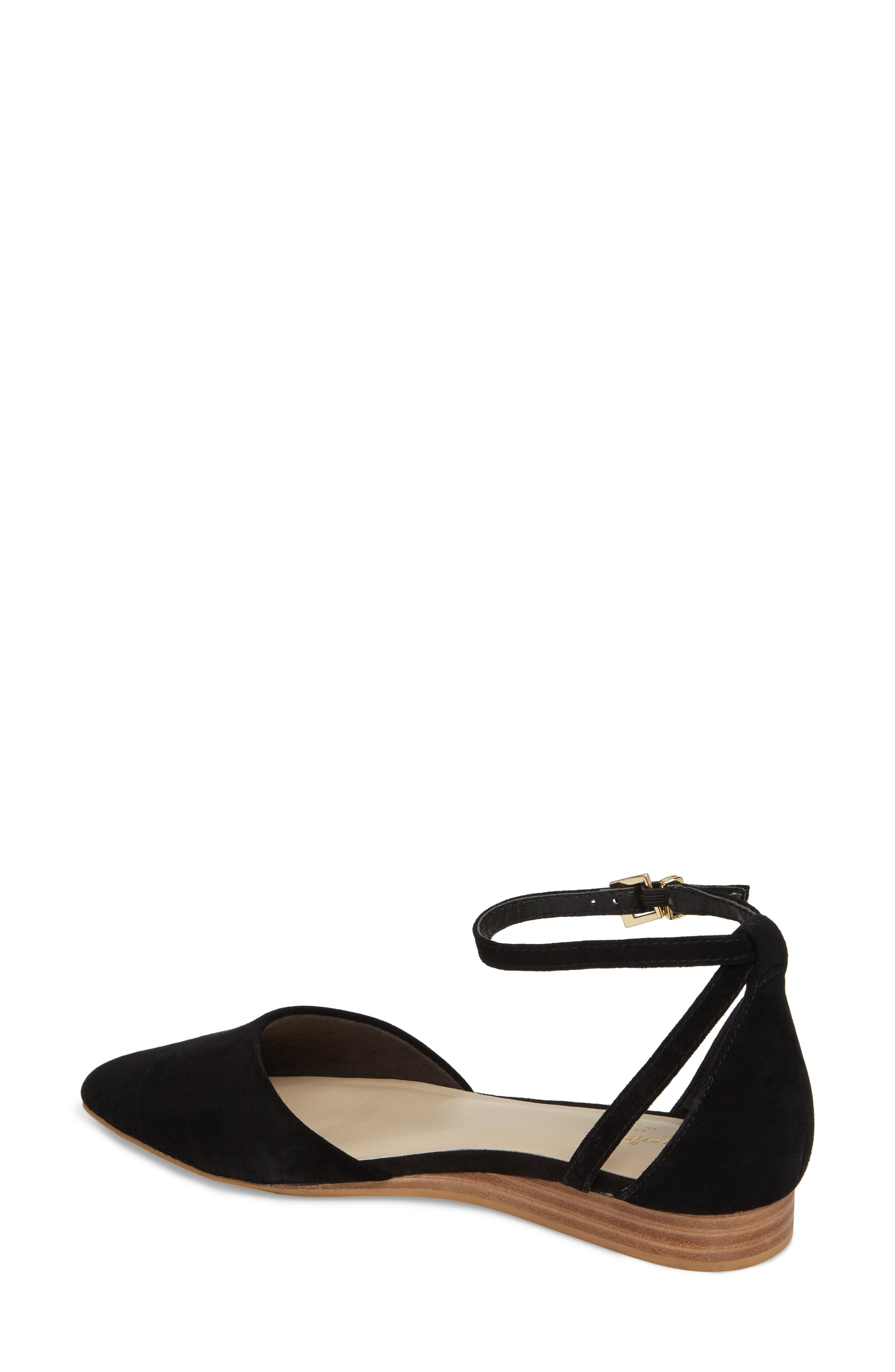 Seychelles Plateau Ankle Strap Flat, Alternate, color, 
