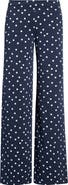 PacSun Polka Dot Cotton Blend Baggy Sweatpants